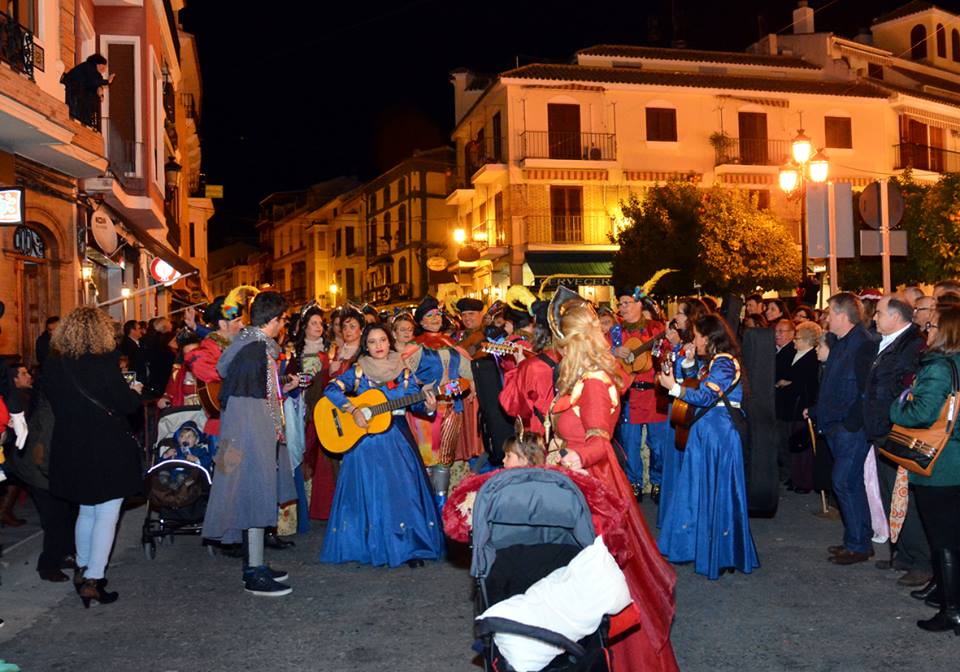 Fotografías de Carnaval en la calle de Cabra